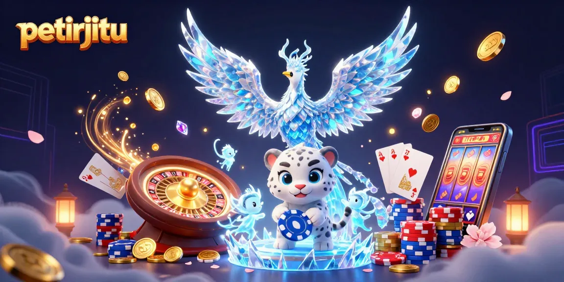 Petirjitu menawarkan permainan menarik dengan slot mewah dan peluang menang yang besar.