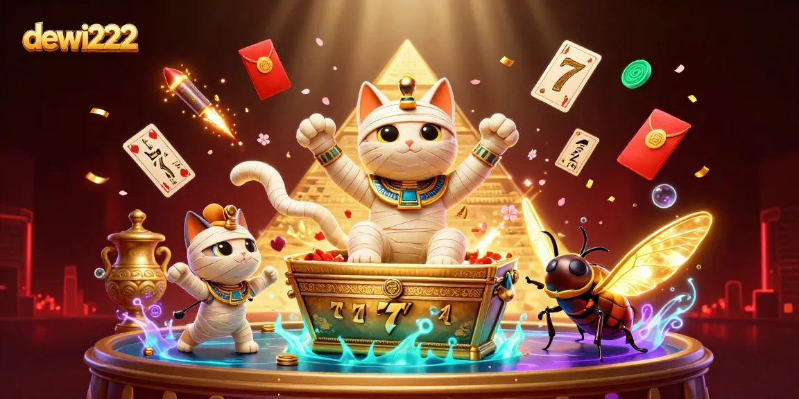 Rasakan keseruan bermain di dewi222 dengan slot online menggiurkan dan dekorasi kasino yang mempesona.
