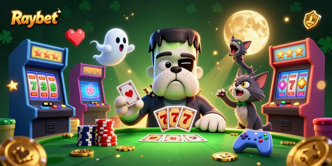 Experience the thrill of gaming and winning at Raybet's vibrant online casino.