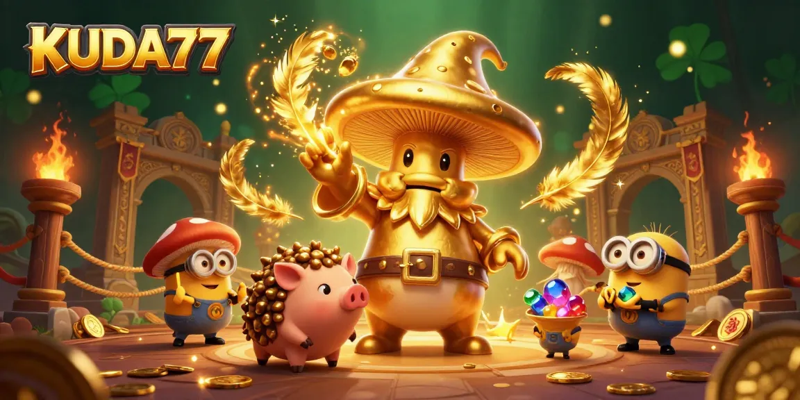 Menangkan permainan di KUDA77 dengan slot menarik, bonus harian, dan pengalaman bermain yang aman.
