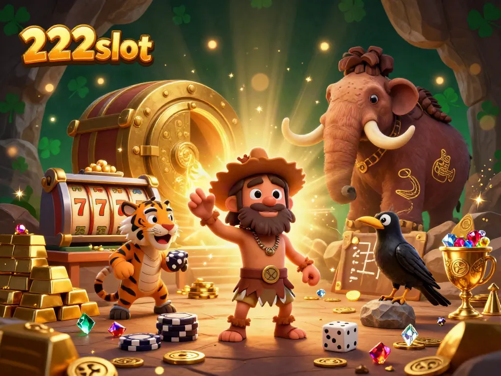 Manfaatkan harta karun permainan slot di 222slot untuk pengalaman bermain yang menyenangkan.