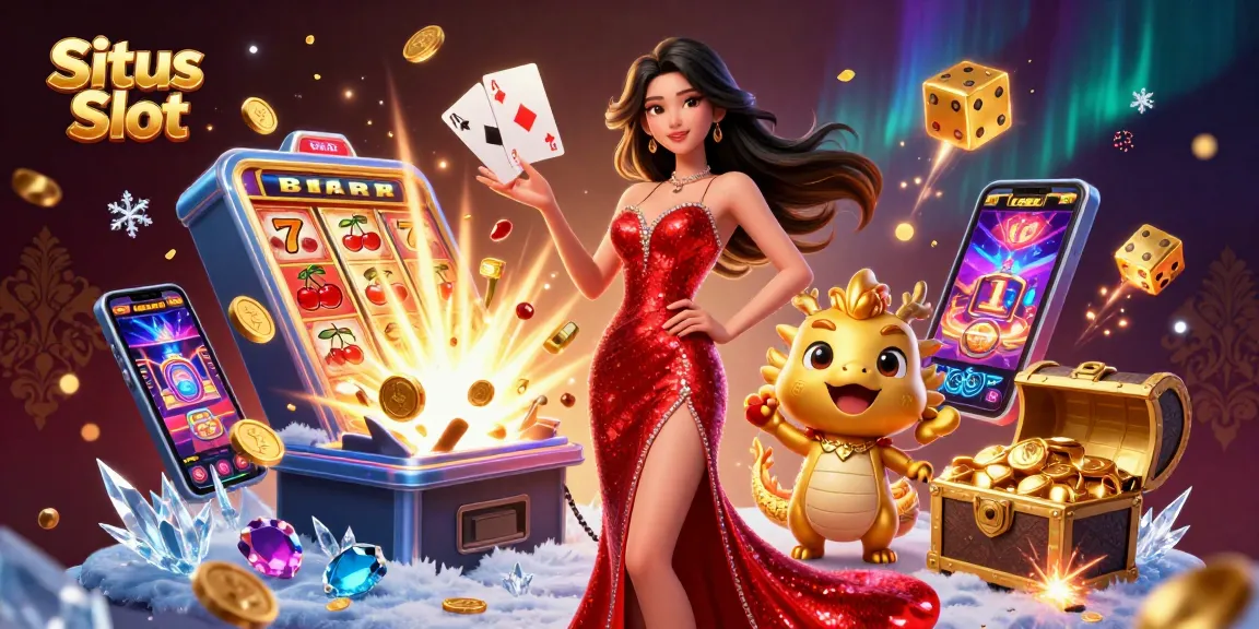 Experience thrilling gameplay at Situs Slot with vibrant visuals and exciting game elements.