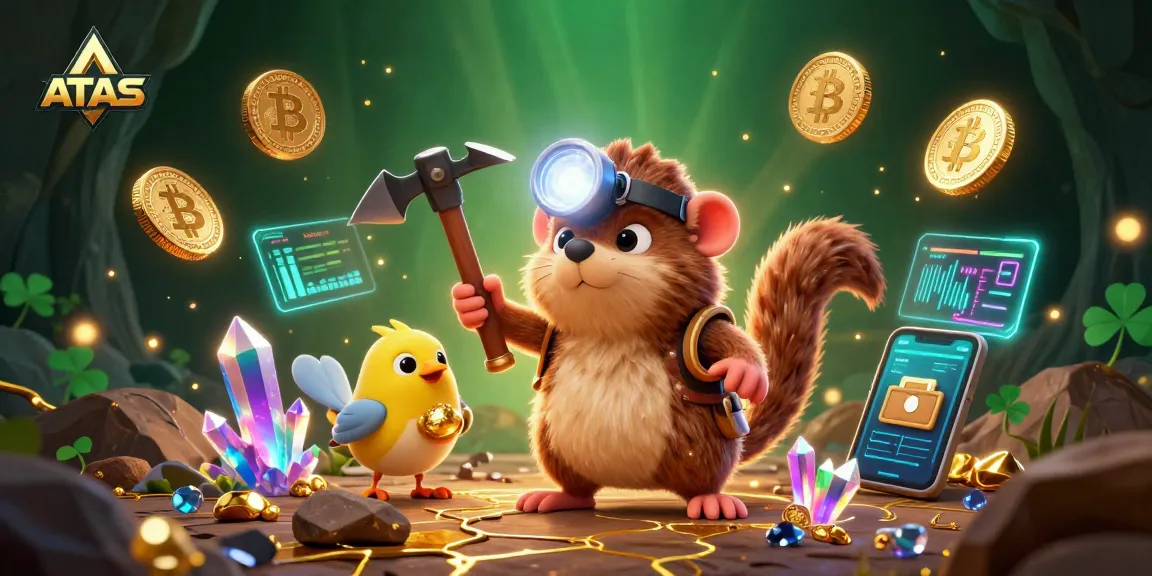 Play thrilling games at ATAS, where treasure hunters explore vast golden caves and crypto riches await.