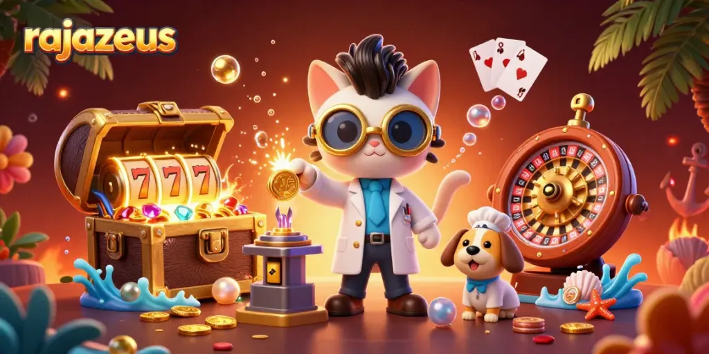 Menangkan jackpot dengan rajazeus di slot mesin terkini yang visualnya menakjubkan.