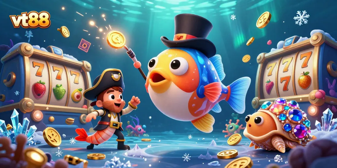 Spin the reels for big wins at vt88 with vibrant characters and tempting treasures!