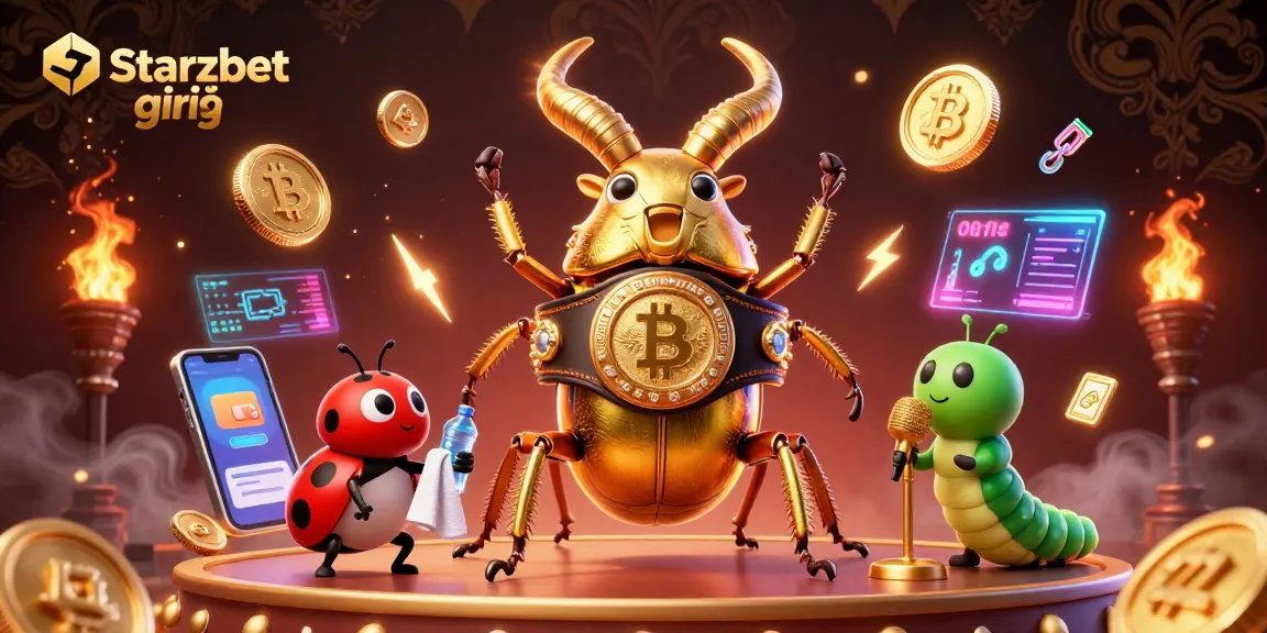 Experience high-stakes action with Starzbet giriş, where vibrant crypto and gaming elements collide.