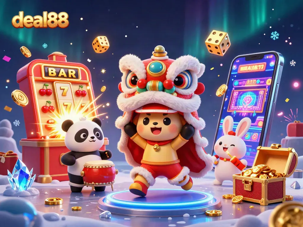 Engage with deal88 for a thrilling Chinese New Year-themed casino adventure filled with bonuses and vibrant illustrations.