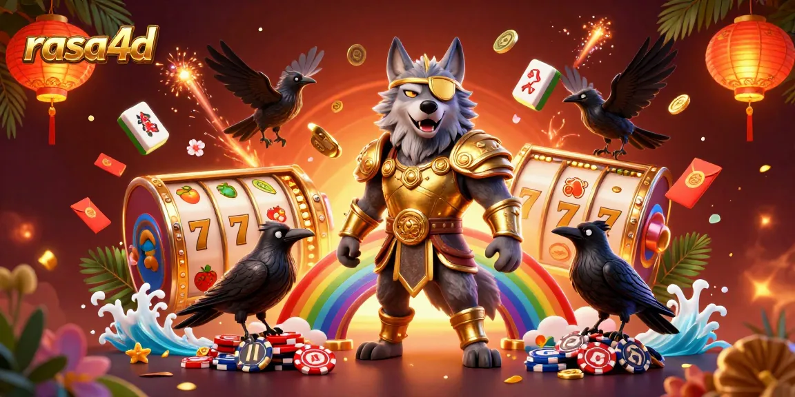 Rasa4d mempersembahkan adrenalina permainan kasino dengan Odin dan raven di dunia chip rempah.