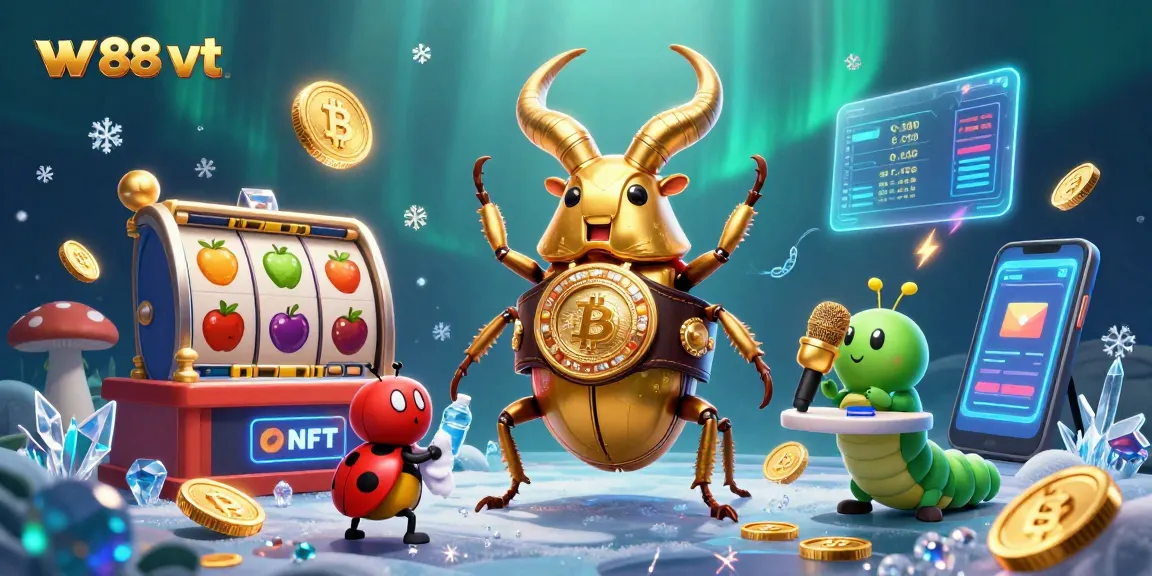 Chơi game tại w88 vt với các biểu tượng cá cược nổi bật và khoảnh khắc sôi động.