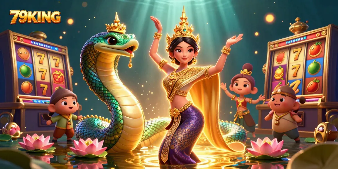 Experience the excitement of 79KING with vibrant characters in a captivating casino scene.