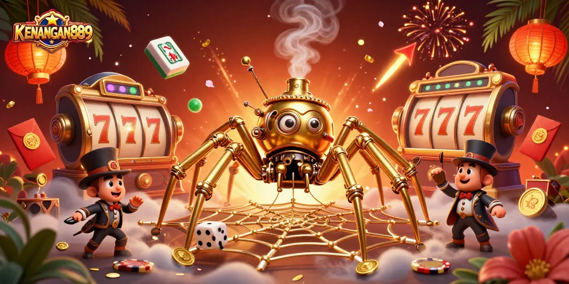 Experience high-stakes excitement with KENANGAN889's captivating jackpot and slot reels.