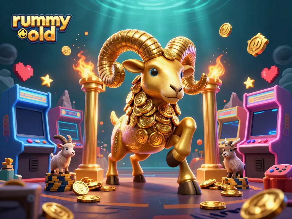 Rummy old menyajikan permainan kartu digital dengan antarmuka yang menarik dan menyenangkan.