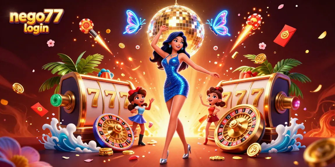 Experience seamless gaming access with nego77 login at our vibrant online casino.