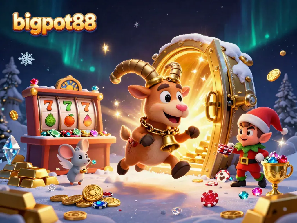 bigpot88 menyediakan permainan slot menarik dengan karakter kartun dalam kasino meriah dan nakal.