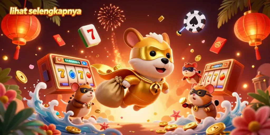 Melihat selengkapnya tentang slot online gacor yang membawa keberuntungan dengan superhero bertema kasino.