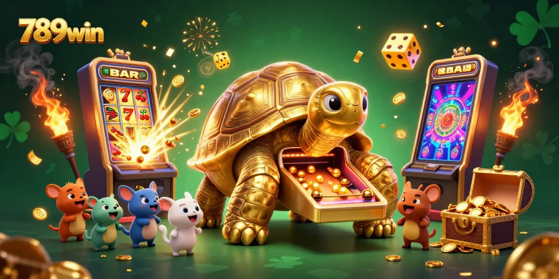 Experience the excitement of 789win with thrilling slots and dynamic gaming elements!
