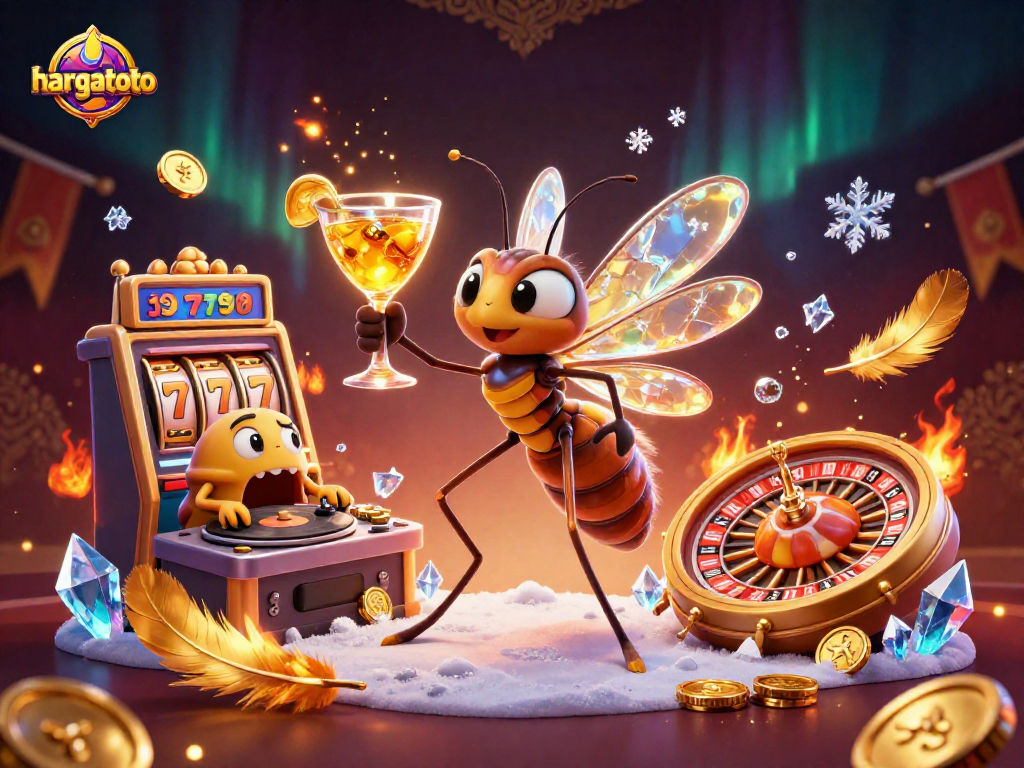 Experience the joyful gameplay of hargatoto with vibrant, winning atmosphere and engaging mascots.