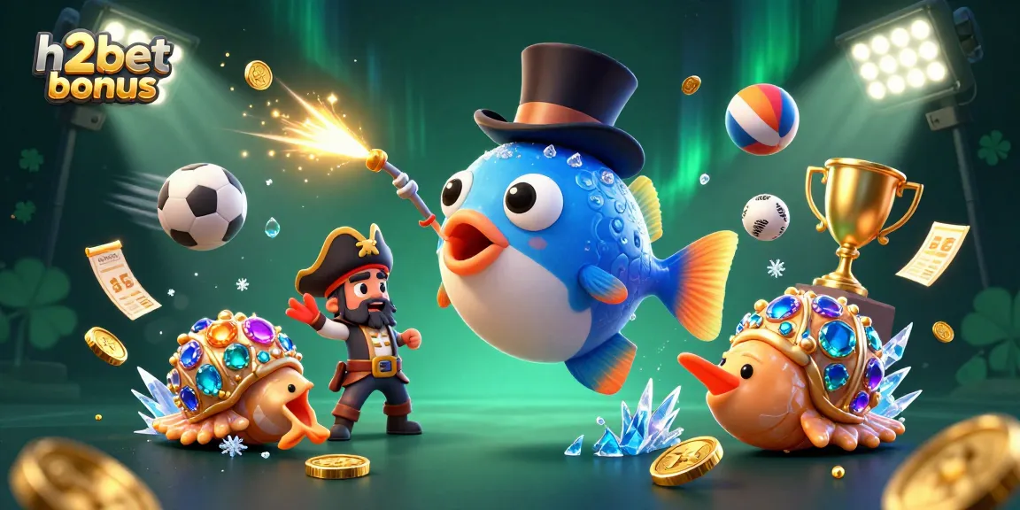 Atraia grandes vitórias com o bônus do H2bet em um cassino online seguro e divertido.
