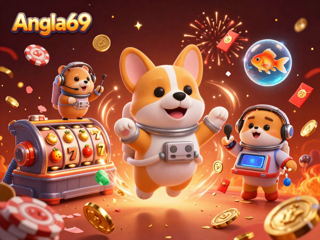 Experience thrilling gameplay with Angka69 featuring vibrant slot action and cosmic fun.
