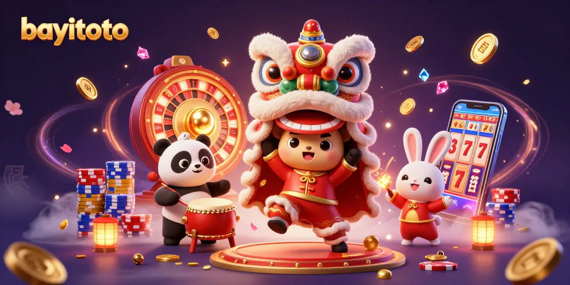 Engage with bayitoto and experience thrilling casino action with vibrant characters and dynamic game elements.