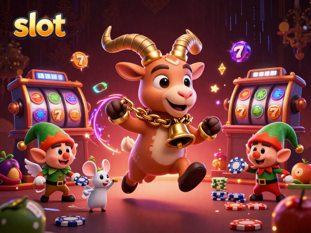 Mengunjungi slot akan semakin menarik dengan kolaborasi karakter yang unik dan simbol permainan kasino.