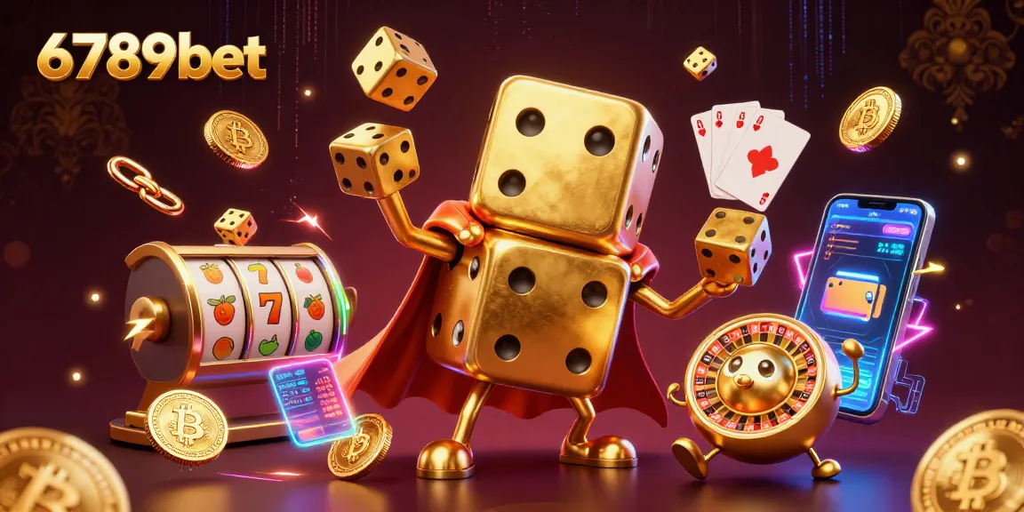 Experience thrilling gaming at 6789bet with vibrant 3D casino action and dynamic elements.