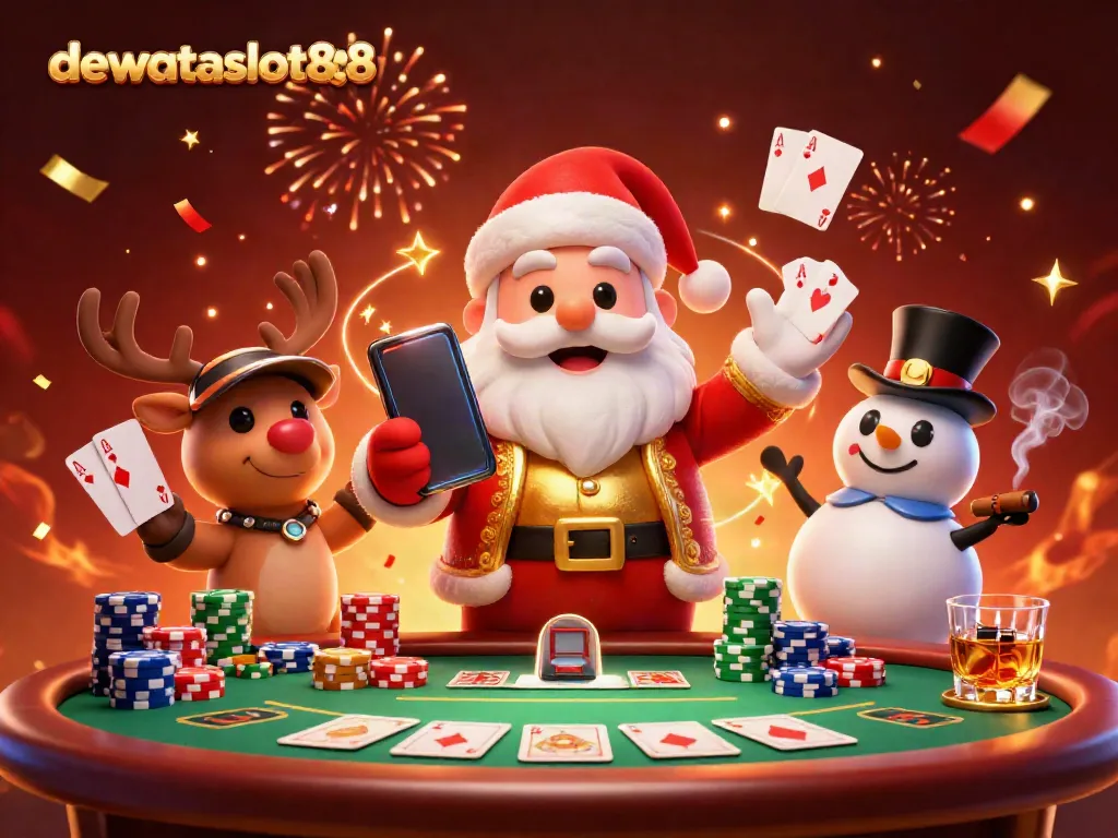 Permainan live casino dewataslot888 yang menarik dengan elemen kasino yang glamor dan dealer profesional.