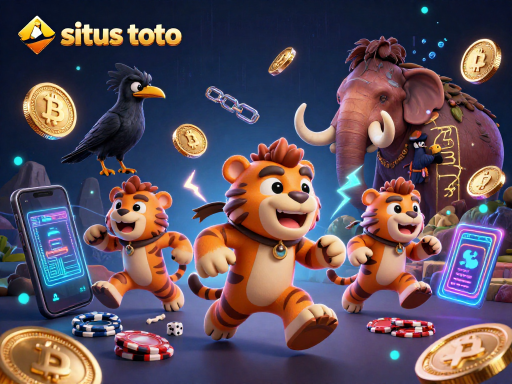 Menjadi pemenang di situs toto dengan kasino prasejarah dan dadu tulang.