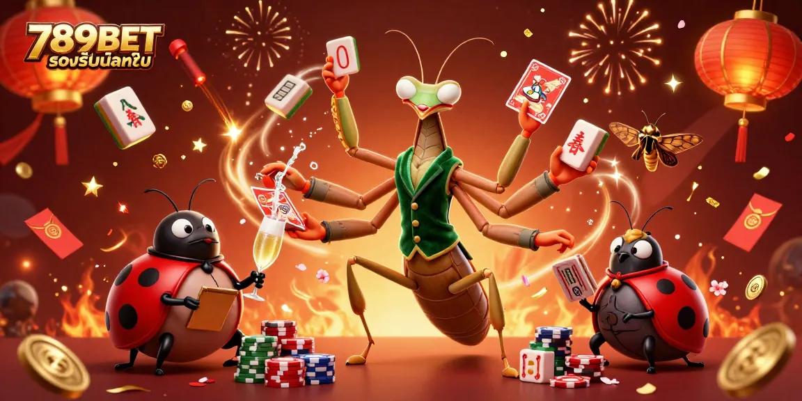 789BET รองรับมือถือ เล่นคาสิโนออนไลน์ที่น่าตื่นเต้น ด้วยตัวละคร 3D การ์ตูน