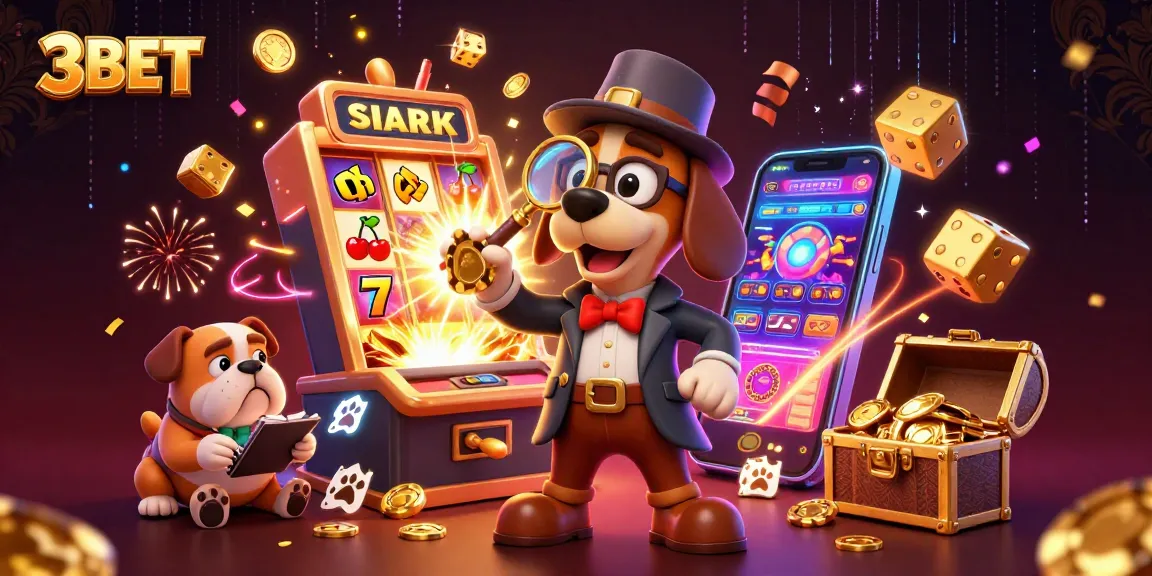 Experience thrilling gaming with 3BET's exciting jackpot adventures and vibrant casino atmosphere.