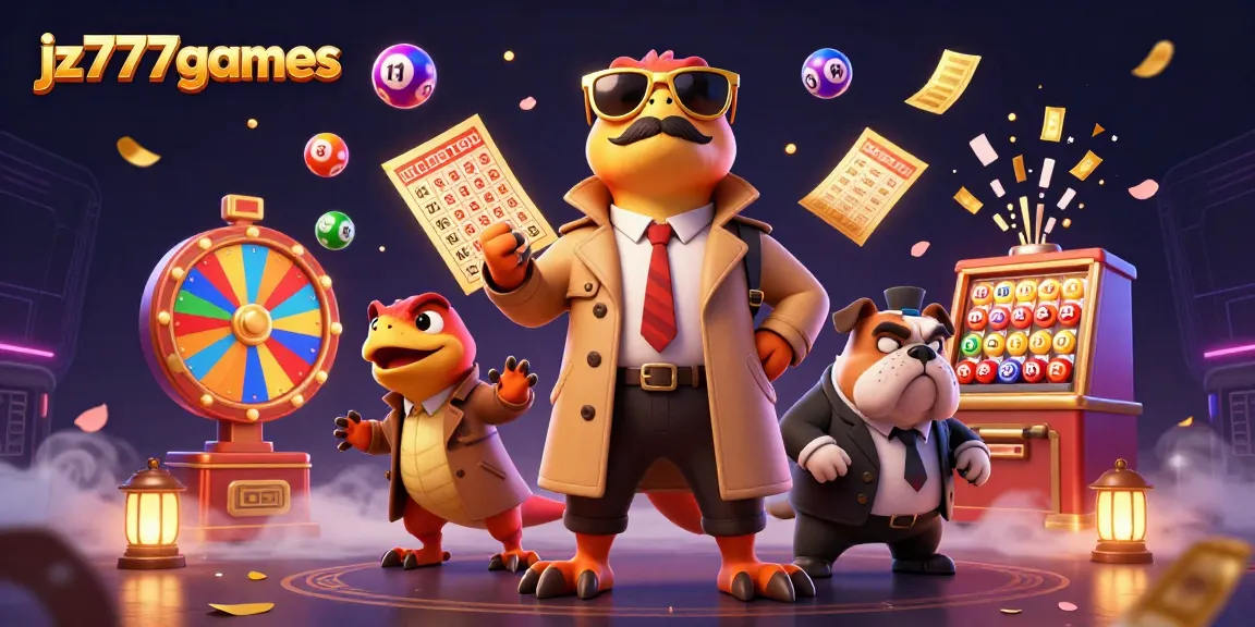 Join the excitement of jz777games as three raptors cleverly disguised enter a VIP lounge.