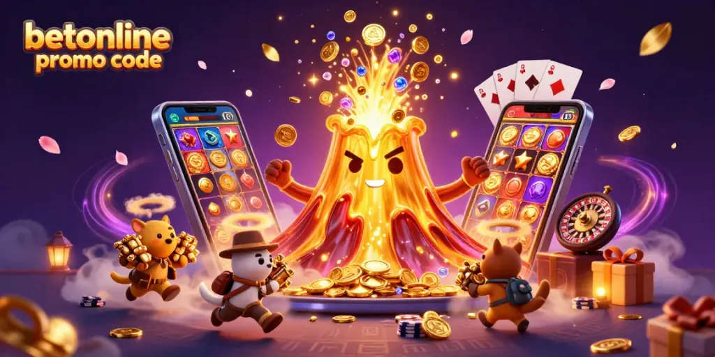Play big with the BetOnline promo code for exclusive bonuses and exciting casino games.