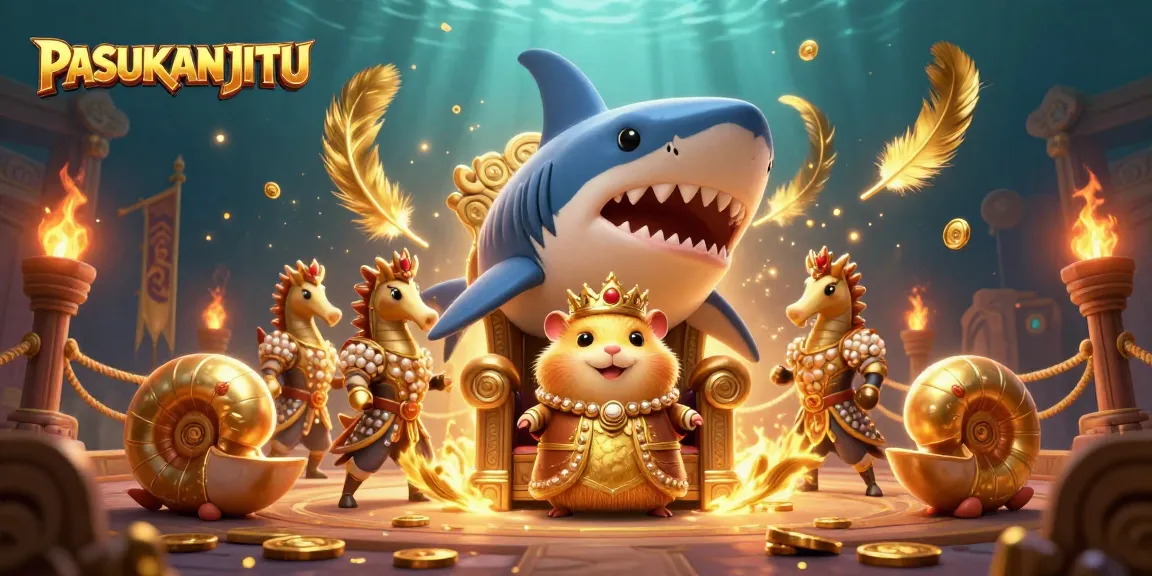 PASUKANJITU invites players into a vibrant casino scene full of golden excitement and winning potential.