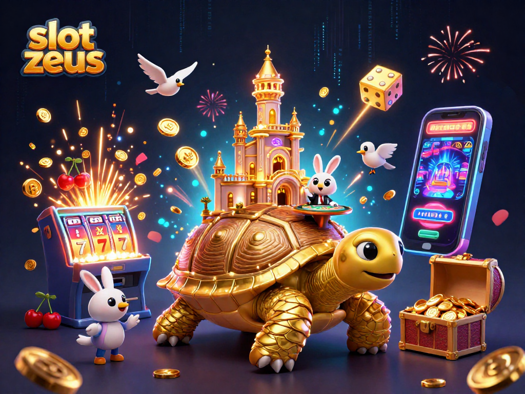 Putar slot zeus dan raih jackpot di kasino virtual dengan karakter 3D unik.