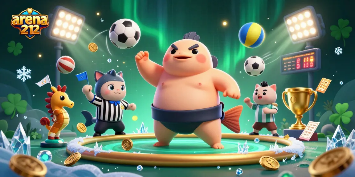 Arena212 menarik pemain dengan peluang taruhan menarik di arena permainan interaktif ini.