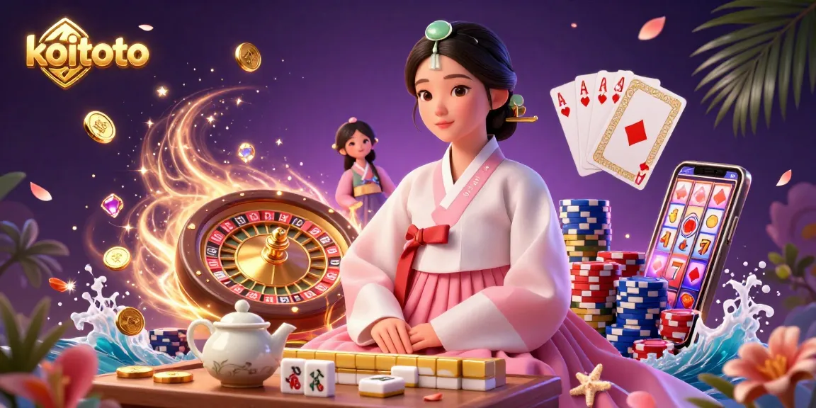 Koitoto offers a luxurious online gambling experience with stunning visuals and jackpot opportunities.