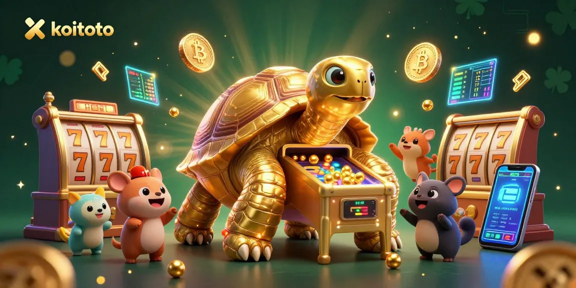 Kunjungi koitoto untuk meraih kemenangan dalam permainan slot gacor yang menyenangkan.