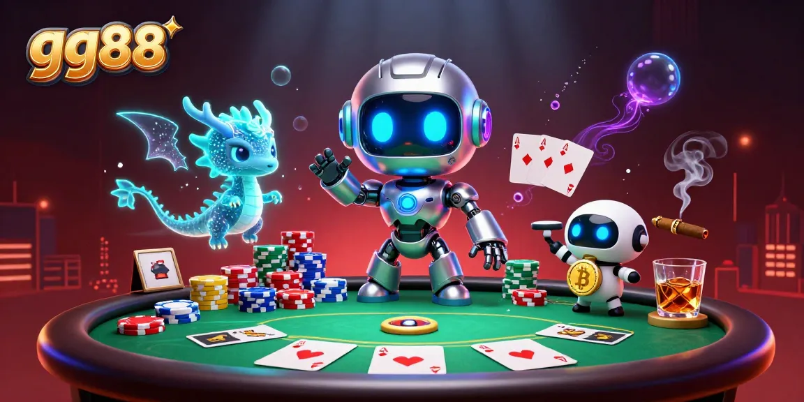 Engage with gg88 for immersive gaming experiences featuring vibrant casino elements and characters.