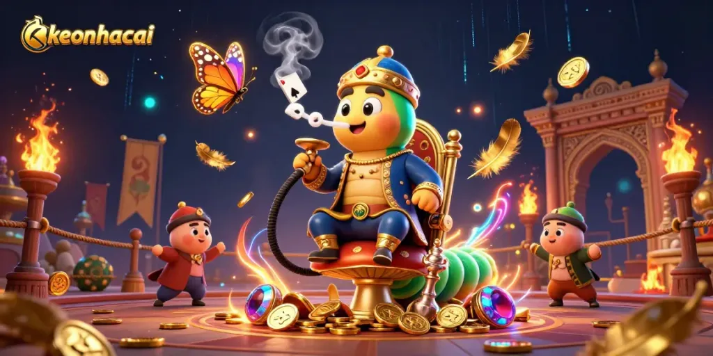 Place your bets with keonhacai for the best online betting odds and casino games.