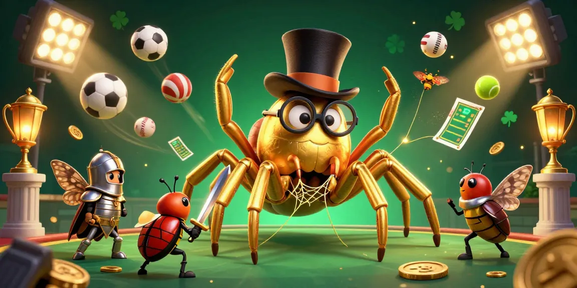 Engage with 11bet's vibrant casino world featuring colorful characters and dynamic sports action.