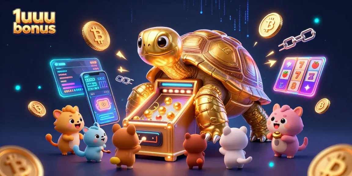 Aproveite o 1uuu bonus ao explorar jogos de cassino com a tartaruga dourada e diversão garantida.