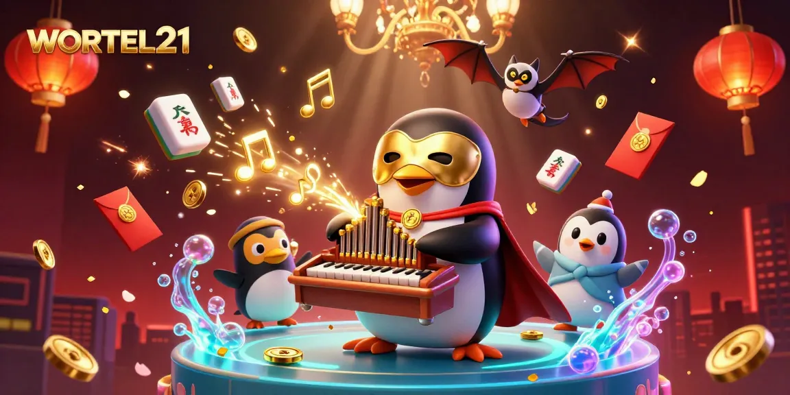 Engage with WORTEL21's thrilling casino experience featuring dynamic characters and vibrant elements.