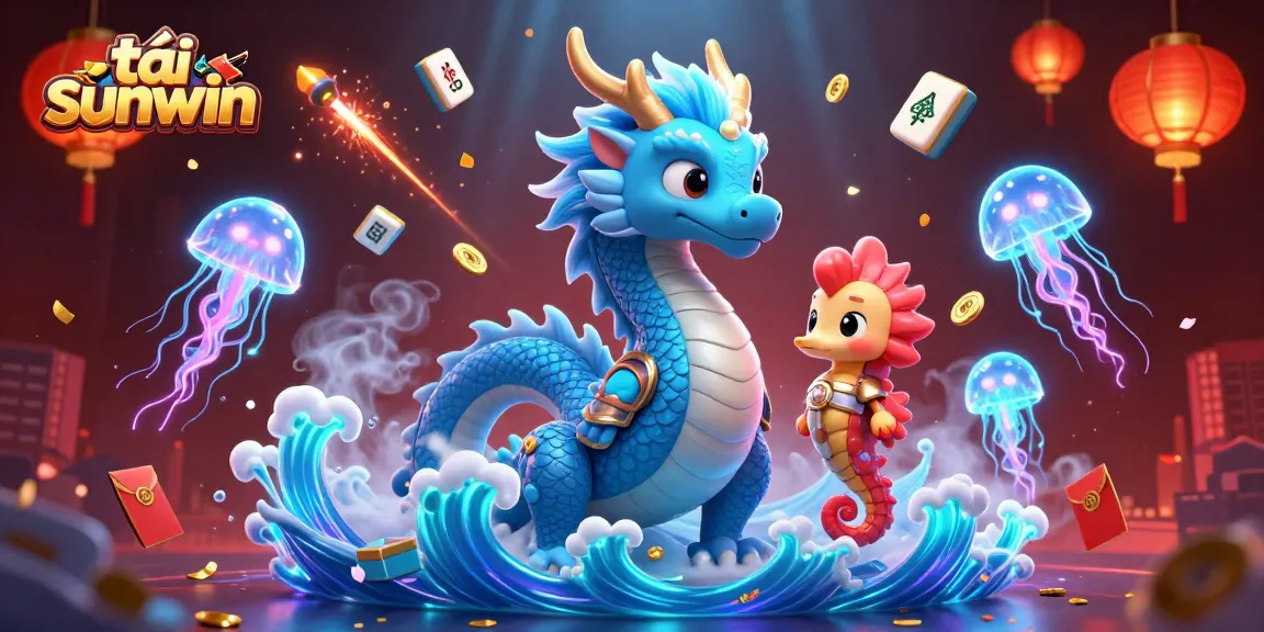 Engage with the thrilling download of tải sunwin featuring vibrant characters in a casino-inspired scene.