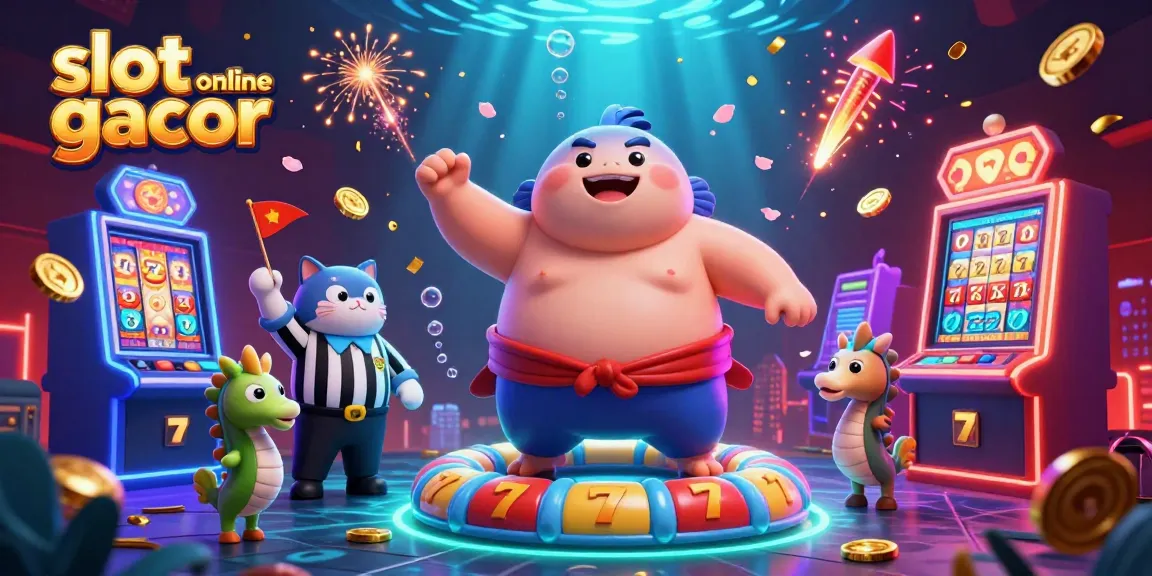 Menangkan jackpot di slot online gacor dengan gambar fugu 3D dan koin emas yang berkilau.