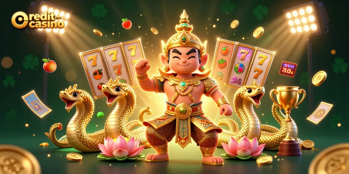 Experience thrilling gameplay at a credit card casino with dynamic slot machine excitement and vibrant visuals.
