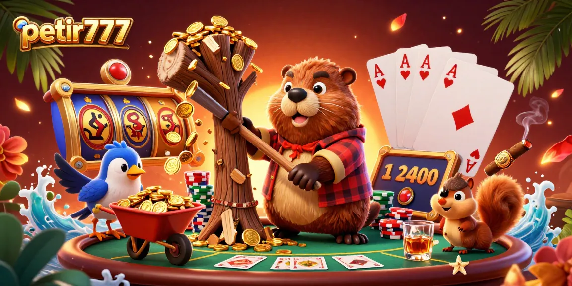 Play and win on petir777 slots with vibrant visuals and engaging casino elements.