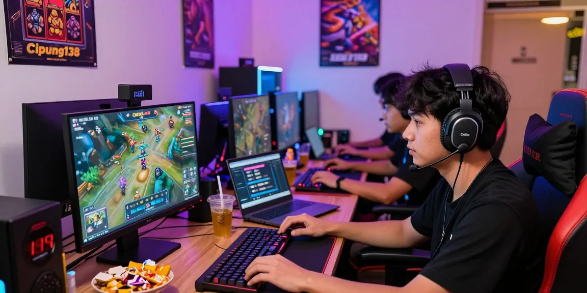 Komunitas sloters Indonesia bermain cipung138 dengan antusiasme tinggi di ruang gaming yang nyaman.