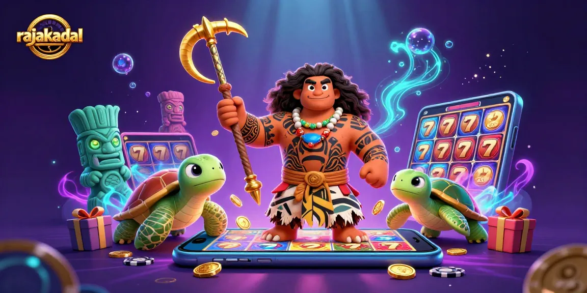 Menangkan permainan slot dengan rajakadal di ilustrasi kasino digital yang menakjubkan