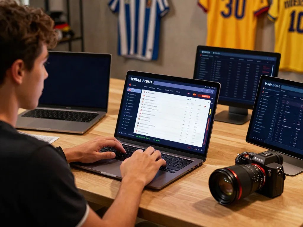Engaging WWBOLA sports betting platform with live analysis and user interaction.