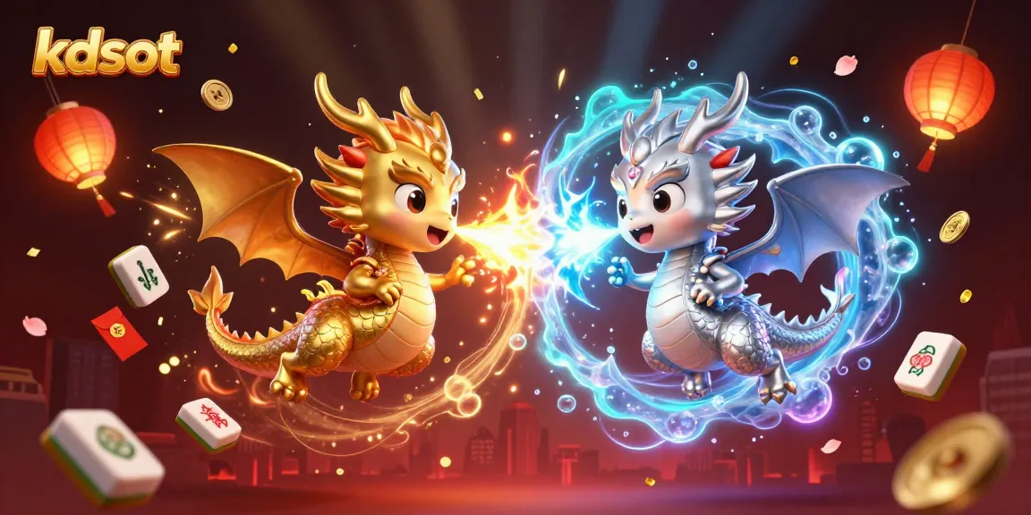 Join the adventure with kdslot, where exciting dragons battle in a vibrant casino world!